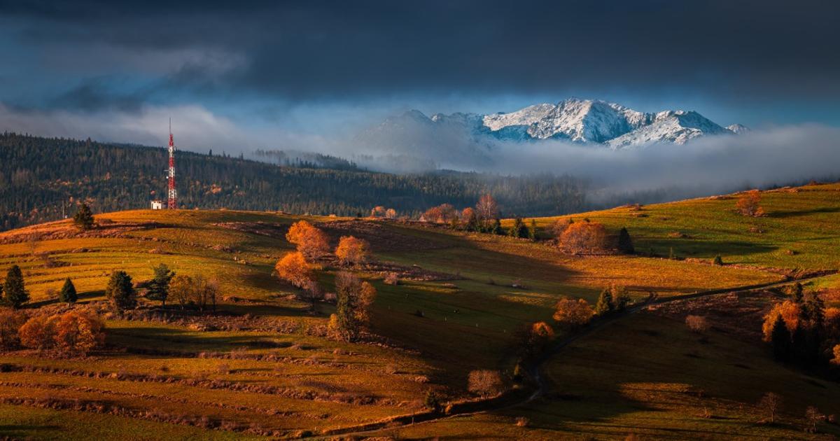 Douceur et douceur en montagne : pas de neige à l'horizon