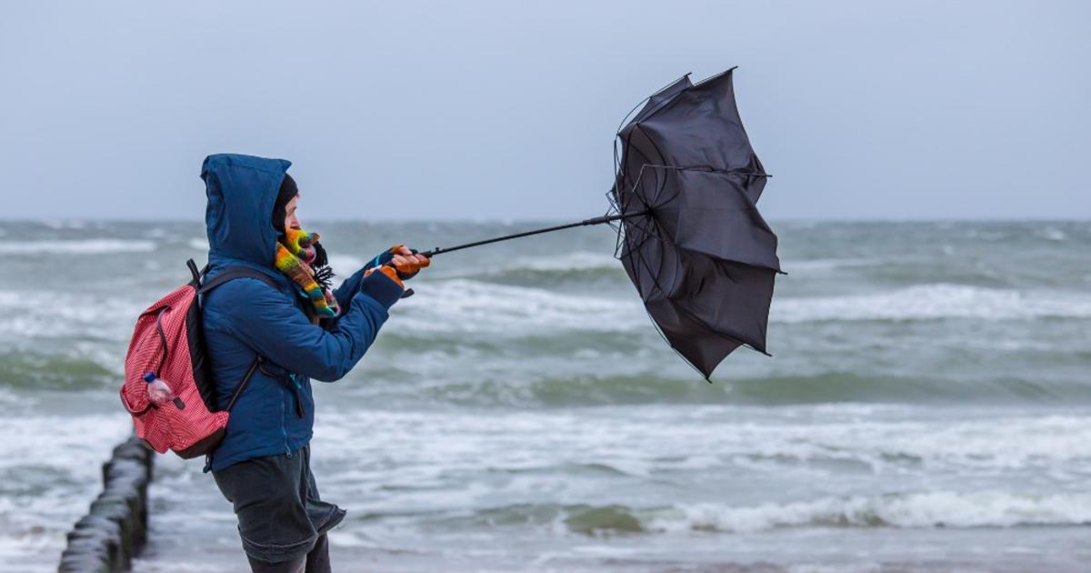 Semaine prochaine : risque d'intempéries après 15 jours de calme