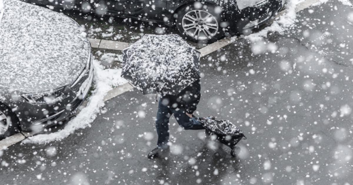 Neige, pluie, vent fort : les détails au jour le jour de l'agitation la semaine prochaine