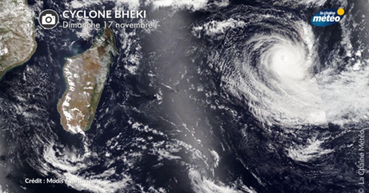 Cyclone Bheki dans l'océan Indien : La Réunion et l'île Maurice menacées en milieu de semaine ?