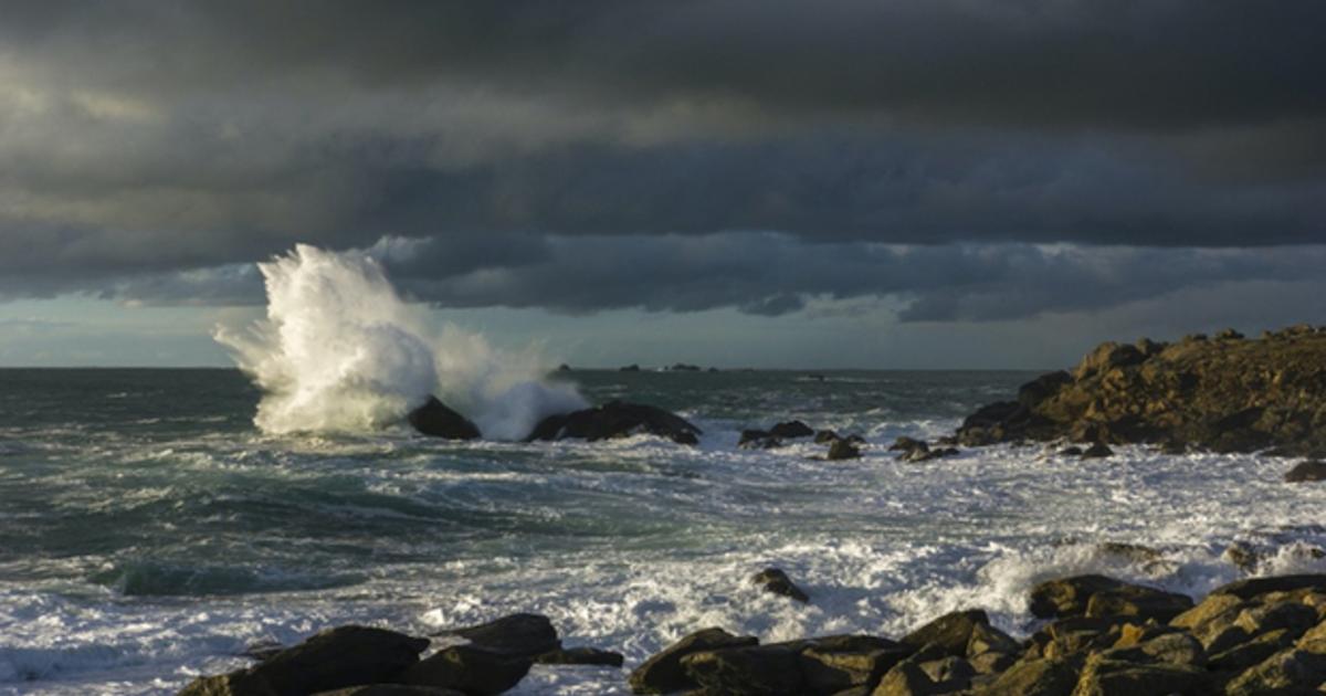 Tempête Bert : fort coup de vent en Manche ce week-end