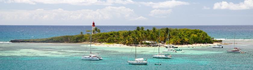 7 Îles méconnues des Caraïbes qui méritent de faire escale