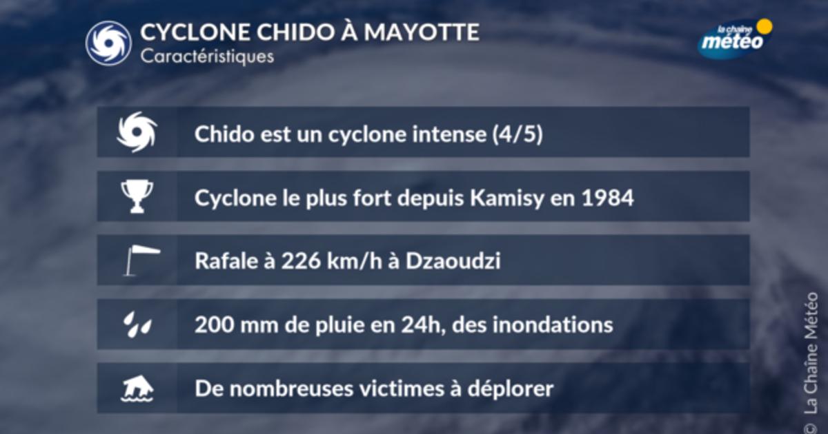 Bilan du cyclone Chido à Mayotte : une catastrophe majeure pour l'île