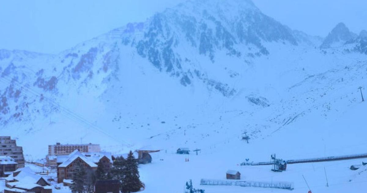 Episode de neige abondante entre dimanche et lundi : jusqu'à 80 cm dans les Alpes du Nord