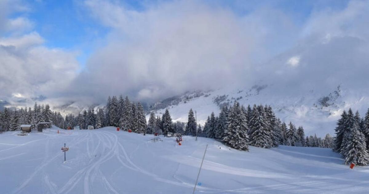 Météo montagne : de la neige sur tous nos massifs pour ce 1er week-end des vacances de Noël