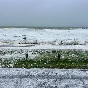 Plage de Port Val 26/01/2025