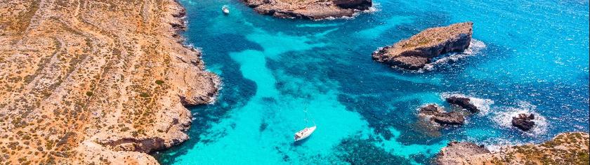 A Malte, les sports nautiques se pratiquent toute l'année