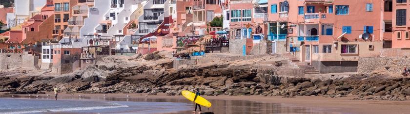 Le Maroc, nouvelle destination surf incontournable