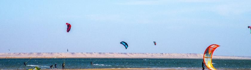 Dakhla, un paradis de la glisse au cœur du désert