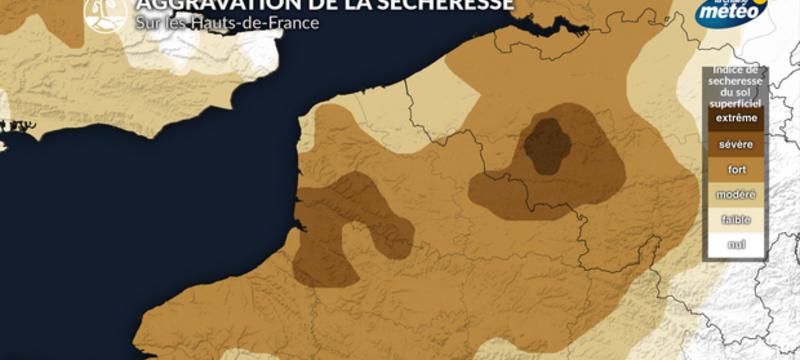  Un printemps très sec dans les Hauts-de-France