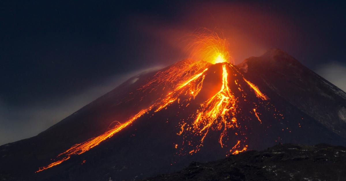 Nouvelle éruption spectaculaire de l'Etna sans impact majeur - Actualités La Chaîne Météo