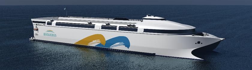 Le plus grand navire électrique du monde entre en service