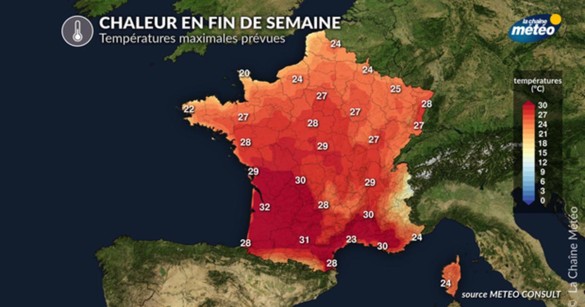 Pourquoi la chaleur de la fin de semaine ne sera pas durable ...