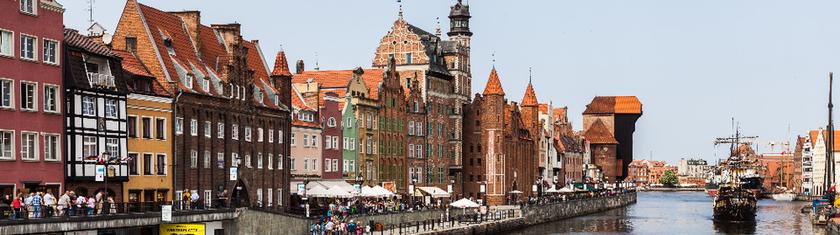 Gdansk, l'inébranlable de Poméranie