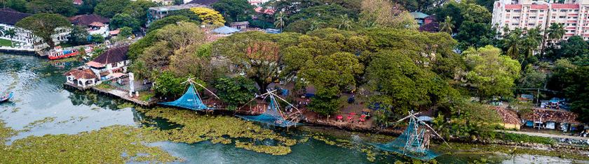 Kochi, carrefour des cultures sur la côte du Kerala