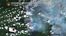 Canada 2025 : des incendies historiques ravagent les provinces des Prairies