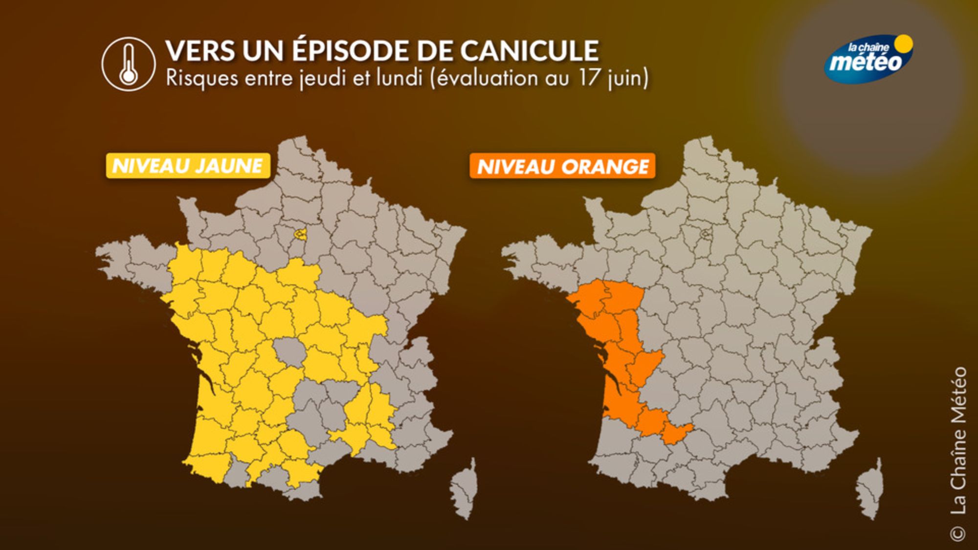 Vague de chaleur : vers une alerte canicule pour la fin de semaine et ...