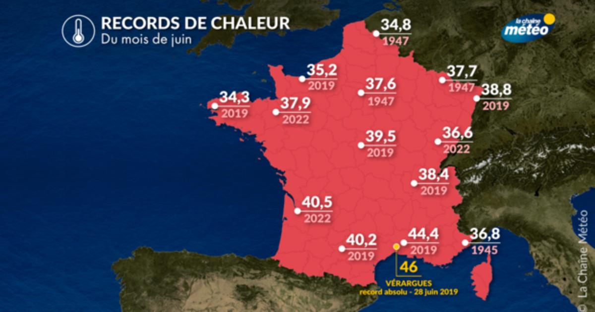 Vague de chaleur et canicule : des records de chaleur pourront-ils être ...