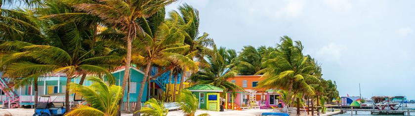 Caye Caulker au Belize : une île de corail paradisiaque