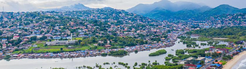 En Sierra Leone, le cri de désespoir des îles englouties par l'océan