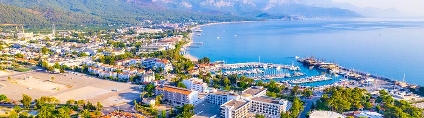 Kemer en Turquie, sur les traces de la civilisation lycienne