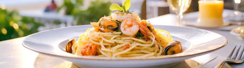 Les spaghettis de la mer : un plat iodé et généreux, entre tradition et modernité