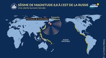 Comment se forme un tsunami ?