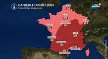 Canicule d’août 2003 : la canicule du siècle