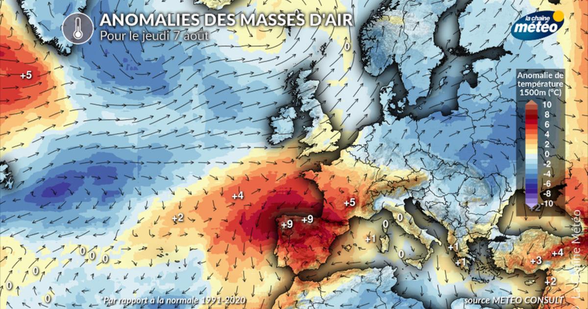 Vague de chaleur : vers une alerte canicule en fin de semaine ...
