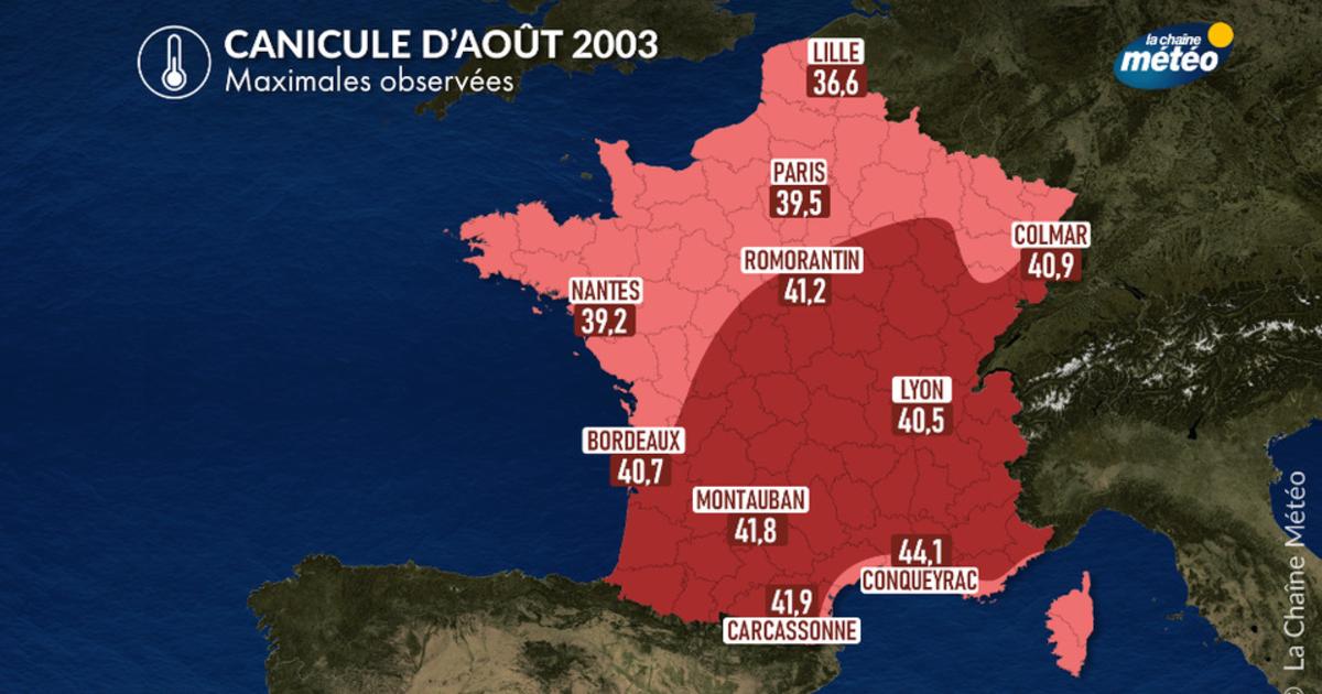 Canicule d’août 2003 : la canicule du siècle