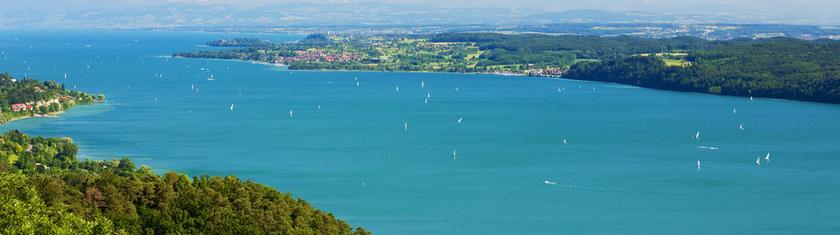 Le lac de Constance : un joyau aux trois frontières entre nature, culture et navigation