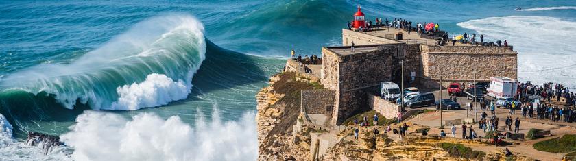 Nazaré : le secret des vagues géantes du Portugal