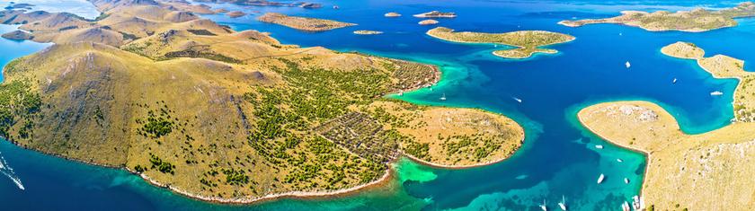 Balade autour des îles de Kornati en Croatie : un labyrinthe marin à ciel ouvert