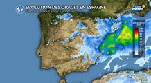 Pluies diluviennes et inondations en Espagne : vers une lente amélioration à partir de ce mardi