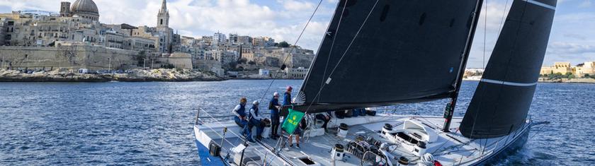 Balthasar triomphe à Malte : une victoire éclatante à la Rolex Middle Sea Race 2025