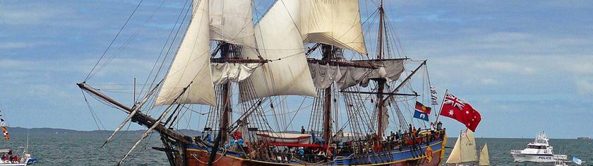 HMS Endeavour : le navire de James Cook qui changea la carte du monde