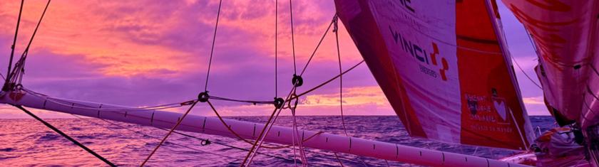 Transat Café L’Or : cap sur l’Afrique, les skippers à la recherche des premiers alizés