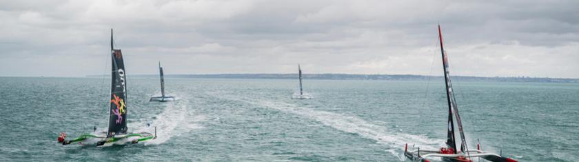 Transat Café L'Or : le parcours des Ultim réduit