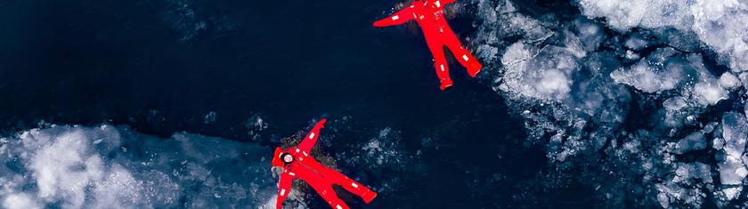 Cet hiver, laissez-vous tenter par le « ice floating »