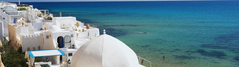 De Hammamet au Cap Bon