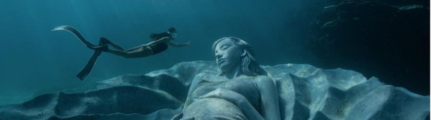 Ocean Gaia : la première sculpture sous-marine du Japon, entre art, science et mémoire vivante de la mer