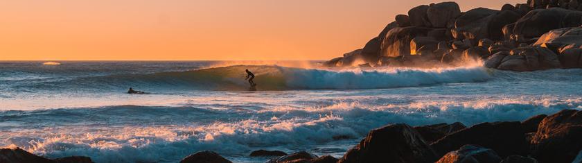 L'Afrique du Sud, destination surf