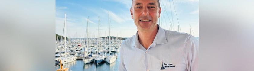 6 questions à… Mathieu Bertora, directeur des ports de Saint-Raphaël
