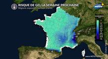 Premières gelées généralisées à partir de mardi prochain : quelles régions seront les plus touchées ?
