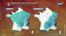 Premières gelées généralisées à partir de mardi prochain : quelles régions seront les plus touchées ?