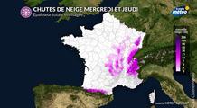Neige : où va-t-elle tomber cette semaine ?