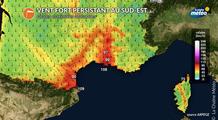 Méditerranée : une semaine de mistral en prévision !