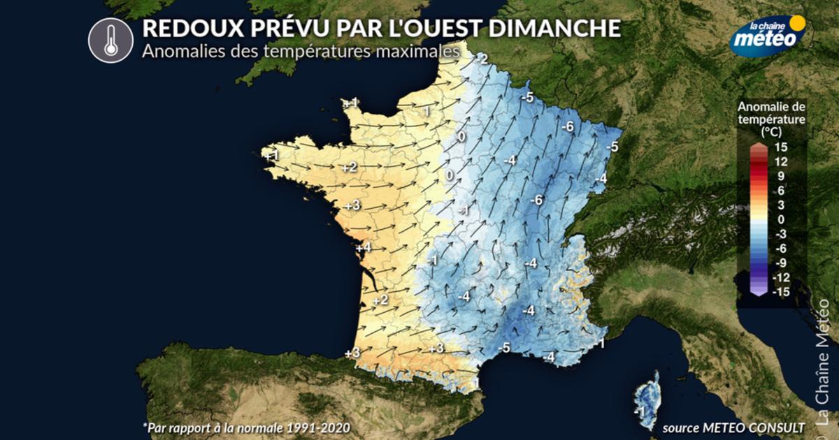 Redoux rapide ce week-end : le risque de neige en plaine diminue ...