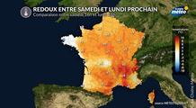 Redoux d'ici lundi prochain : jusqu'à +8°C en 48 heures, retour à des températures de saison