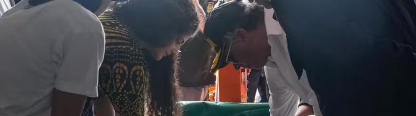 La Colombie dévoile les premiers vestiges sortis d'un légendaire galion espagnol